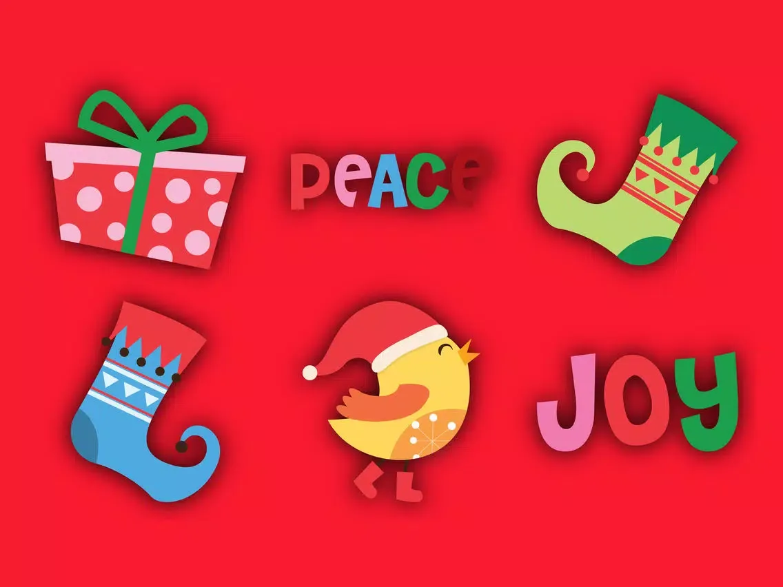 Captures d'écran de Merry Christmas - Jingle Bells iPad 