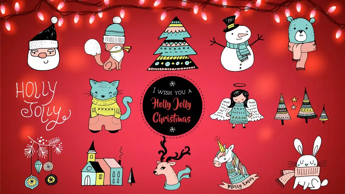 Captures d'écran de Merry Christmas - Jingle Bells