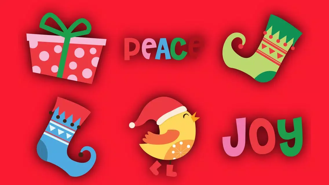 Captures d'écran de Merry Christmas - Jingle Bells