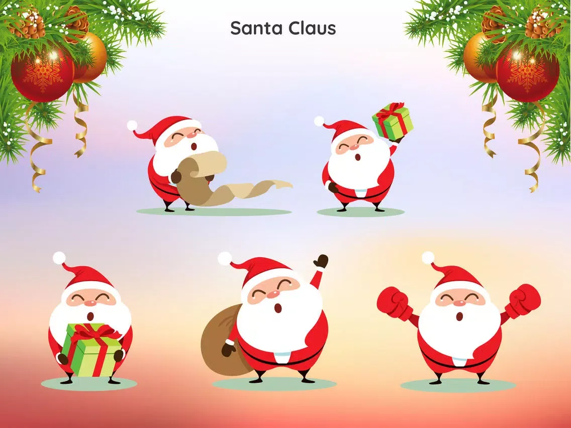 Captures d'écran de Happy New Year & Christmas Fun iPad 