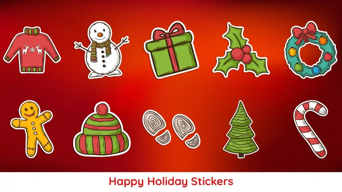 Captures d'écran de Happy New Year & Christmas Fun