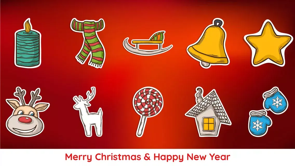 Captures d'écran de Happy New Year & Christmas Fun