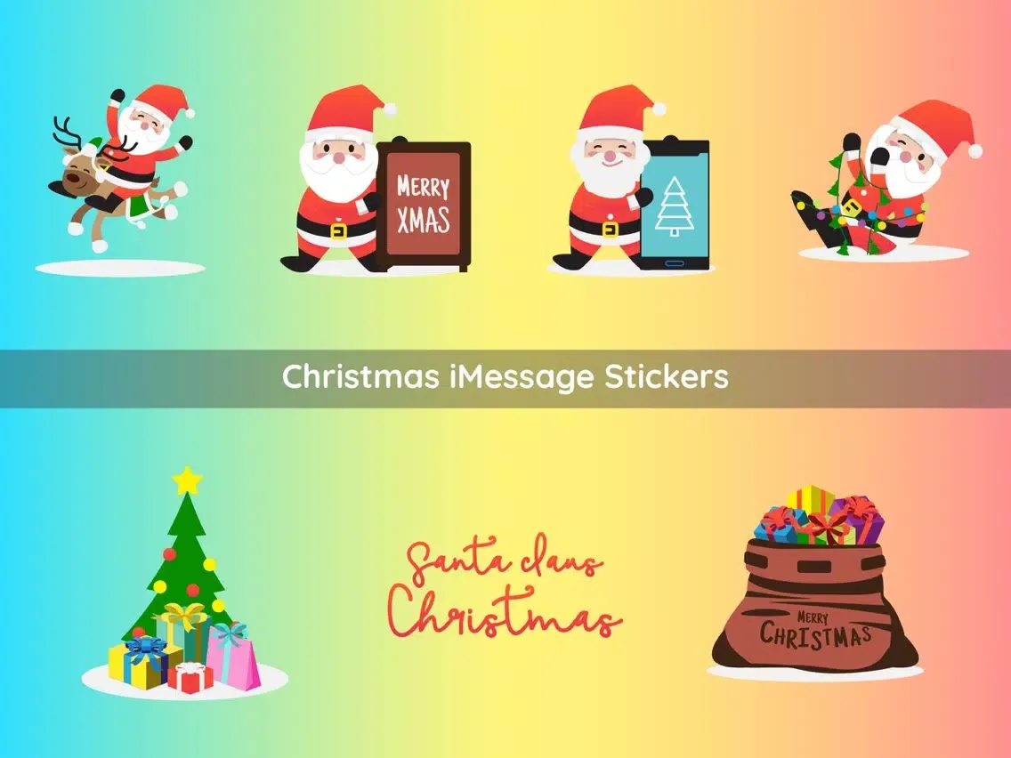 2018 Happy New Year Christmas iPad  स्क्रीनशॉट