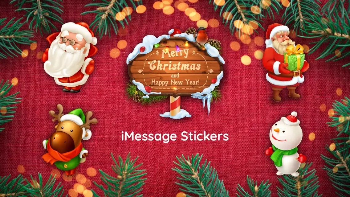 2018 Happy New Year Christmas स्क्रीनशॉट