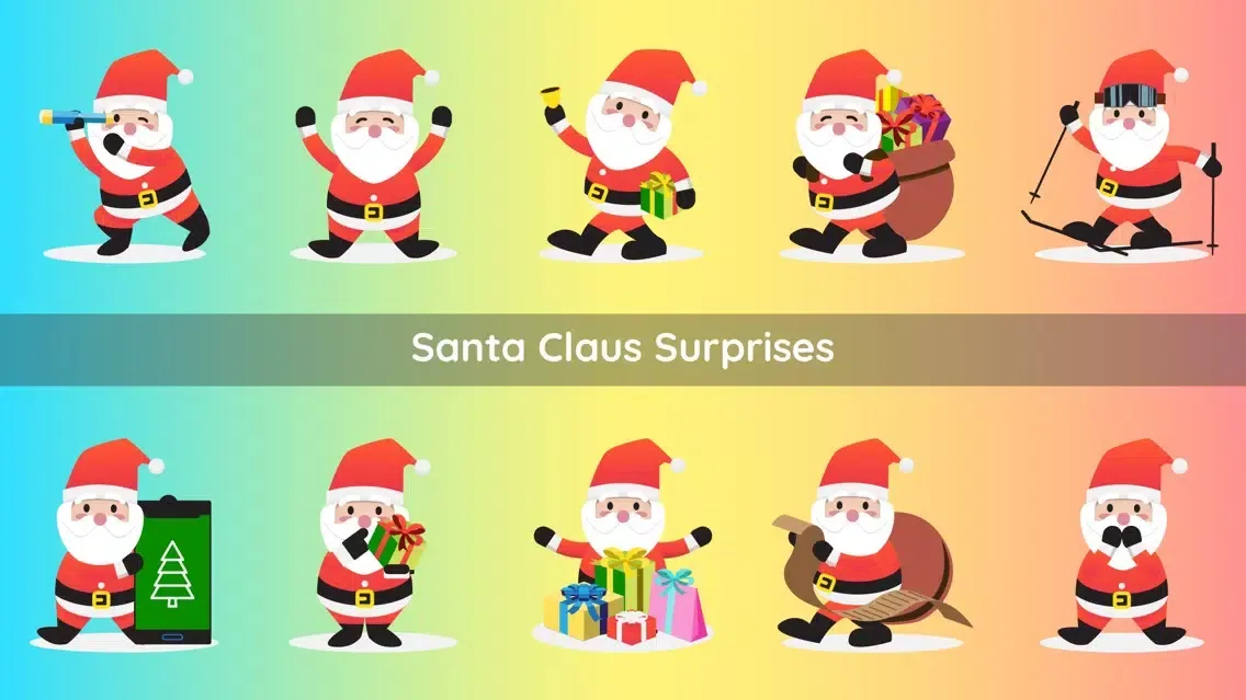 2018 Happy New Year Christmas स्क्रीनशॉट