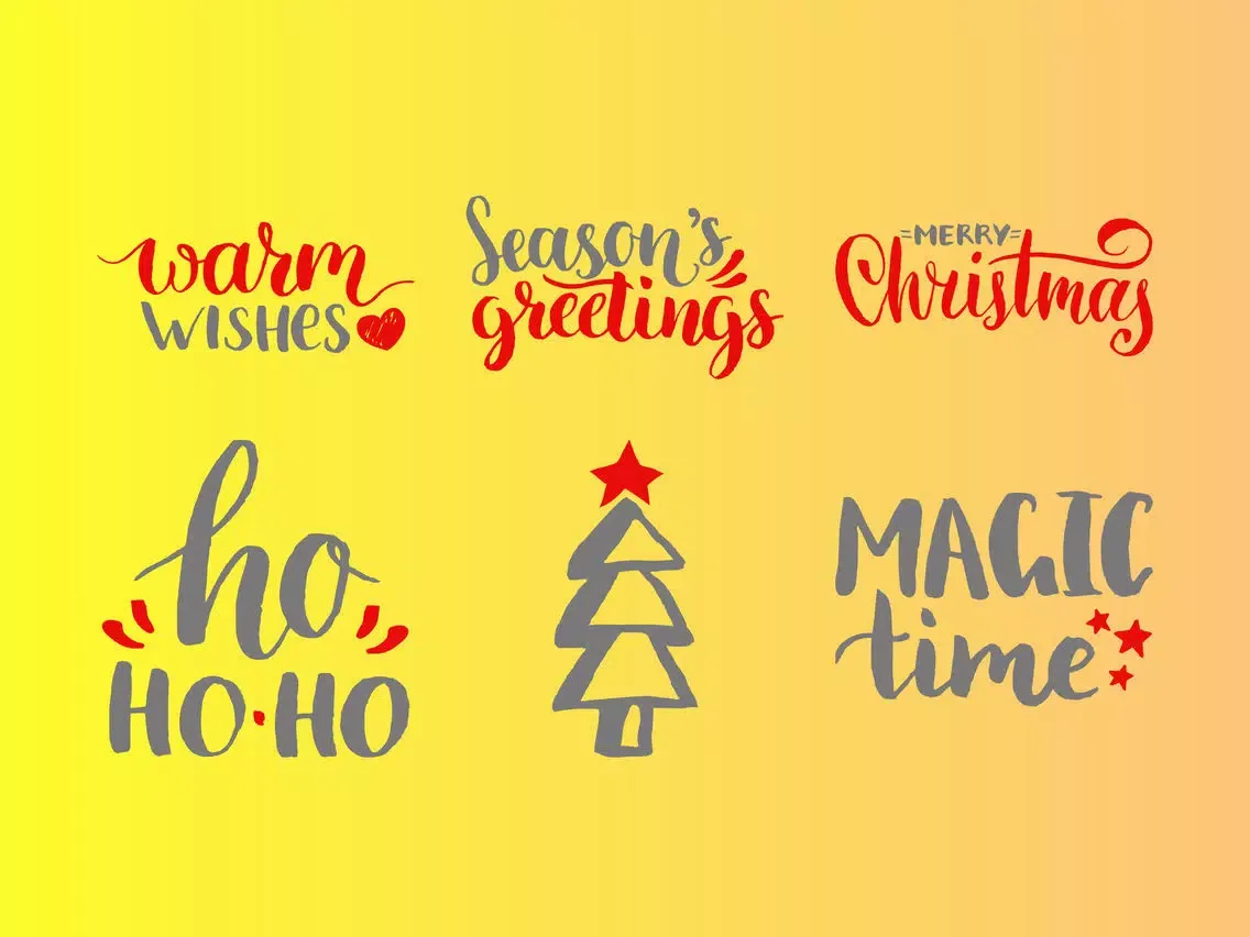 ภาพหน้าจอของ Merry Christmas Wishes Quotes iPad 