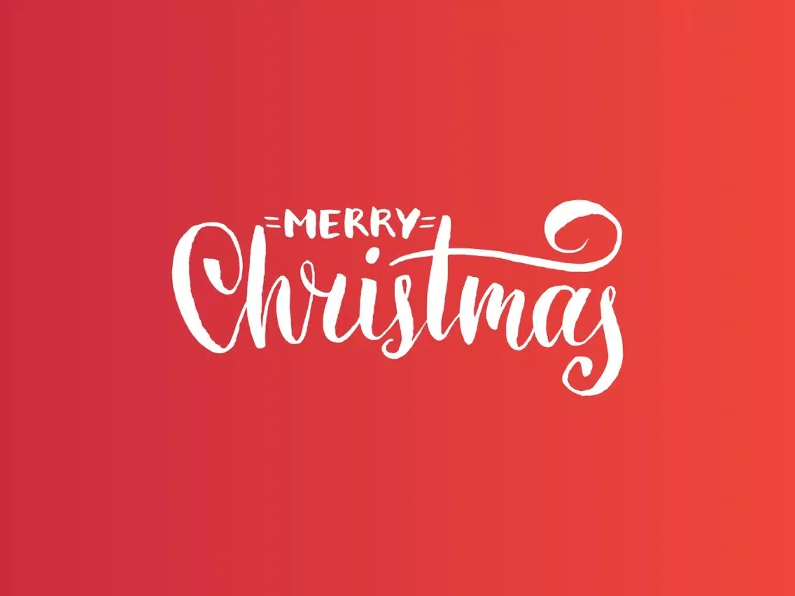 ภาพหน้าจอของ Merry Christmas Wishes Quotes iPad 