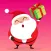 Santa Claus Christmas Sticker