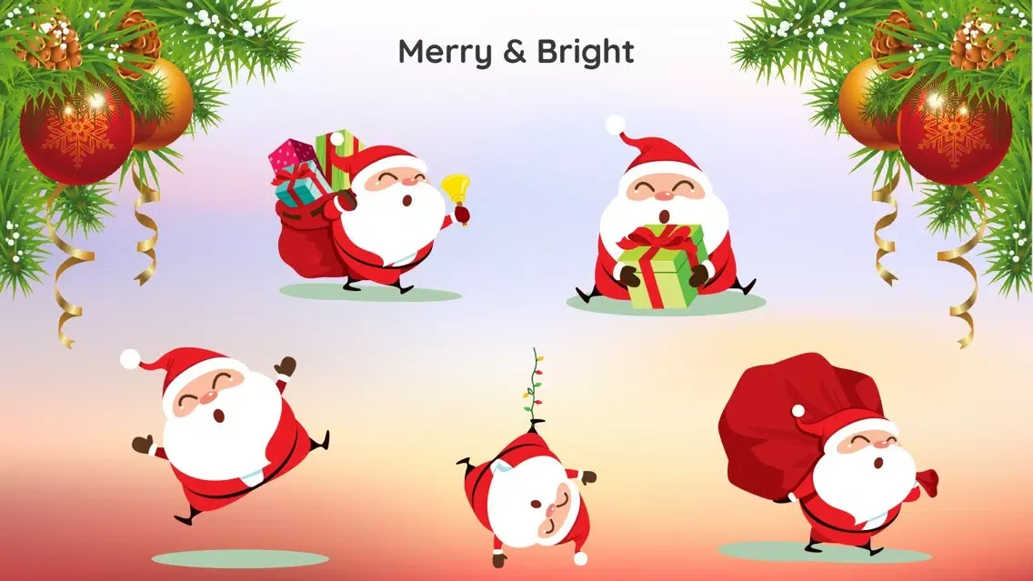 Capturas de pantalla de Santa Claus Christmas Sticker
