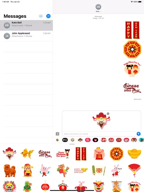 Capturas de pantalla de 中国新年 - Chinese New Year Frames iPad 