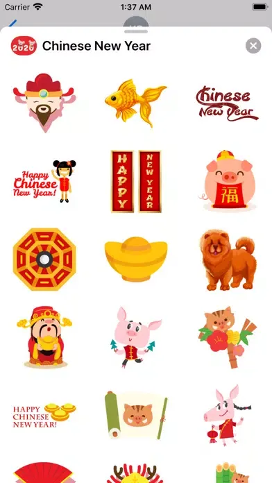 Capturas de pantalla de 中国新年 - Chinese New Year Frames