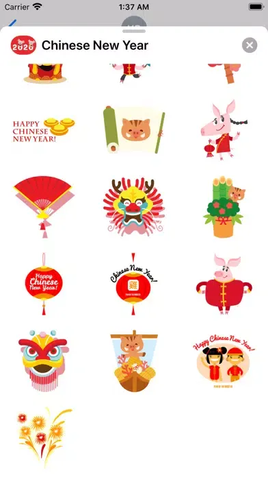 Capturas de pantalla de 中国新年 - Chinese New Year Frames