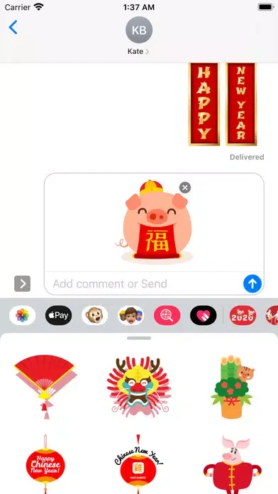 Capturas de pantalla de 中国新年 - Chinese New Year Frames