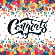 Congrats & Congratulations App Congrats & Congratulations App