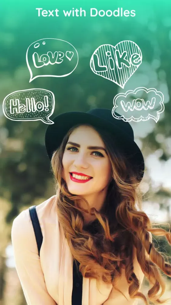 Capturas de tela do Doodles Text Chat Sticker Pack