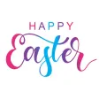 Easter Bunny Egg Hunt Stickers