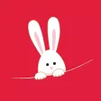 Happy Easter Bunny & Egg Emoji Happy Easter Bunny & Egg Emoji