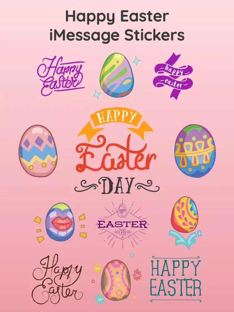 Captures d'écran de Good Friday Happy Easter Greet iPad 