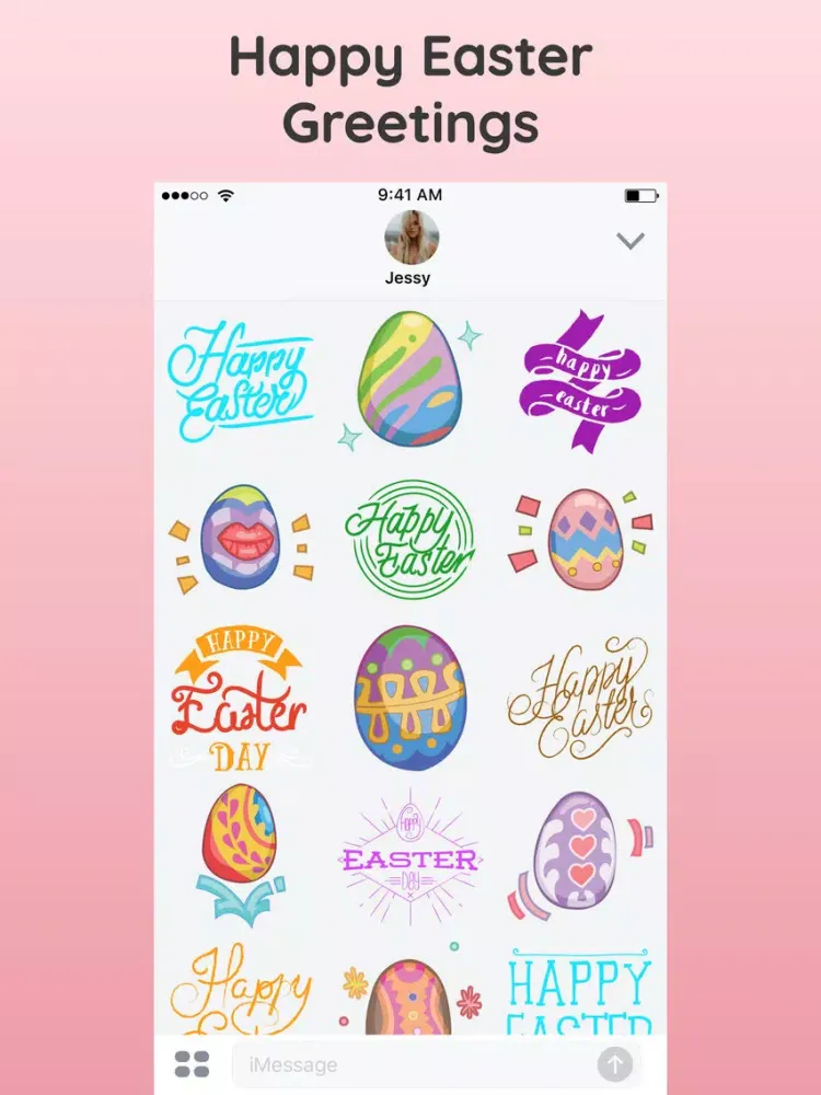 Captures d'écran de Good Friday Happy Easter Greet iPad 
