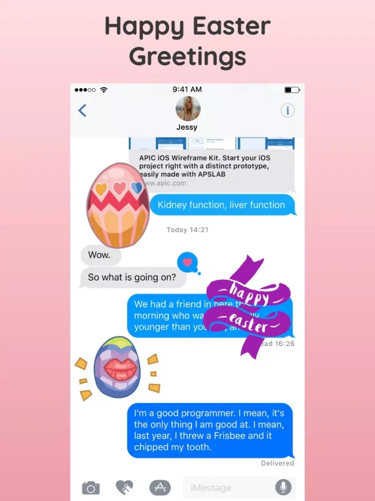 Captures d'écran de Good Friday Happy Easter Greet iPad 