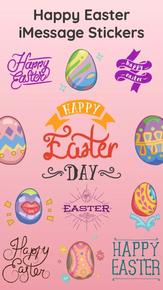 Captures d'écran de Good Friday Happy Easter Greet