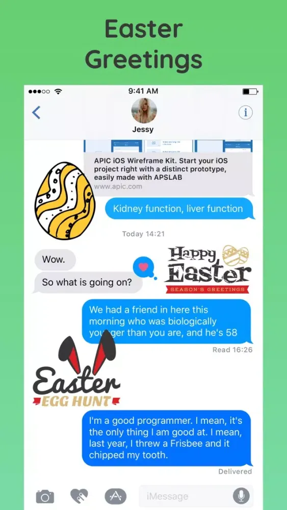 Beautiful Easter Bunny Egg App Screenshots