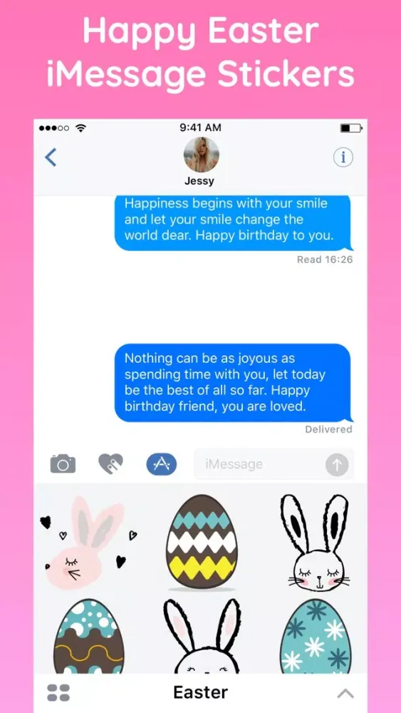 Capturas de tela do Happy Easter with Bunny & Egg