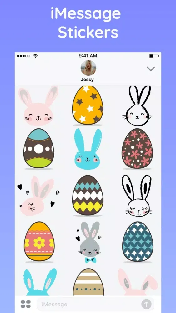 Capturas de tela do Happy Easter with Bunny & Egg