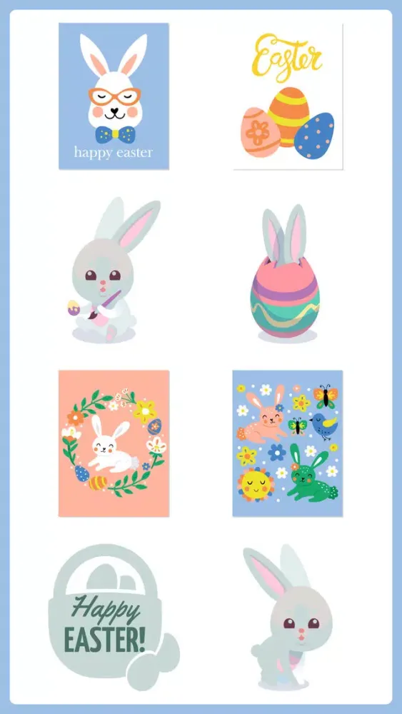 Easter Countdown Stickers Pack 스크린샷