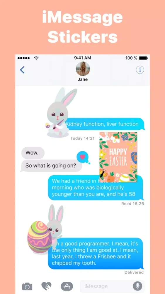 Easter Countdown Stickers Pack 스크린샷