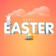 Happy Easter Countdown & Bunny Happy Easter Countdown & Bunny