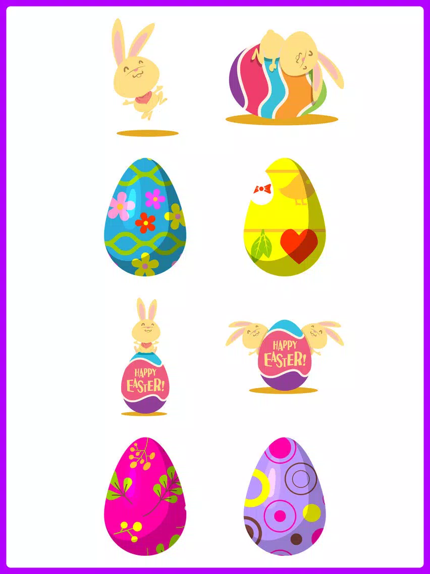 Happy Easter Countdown & Bunny iPad  스크린샷
