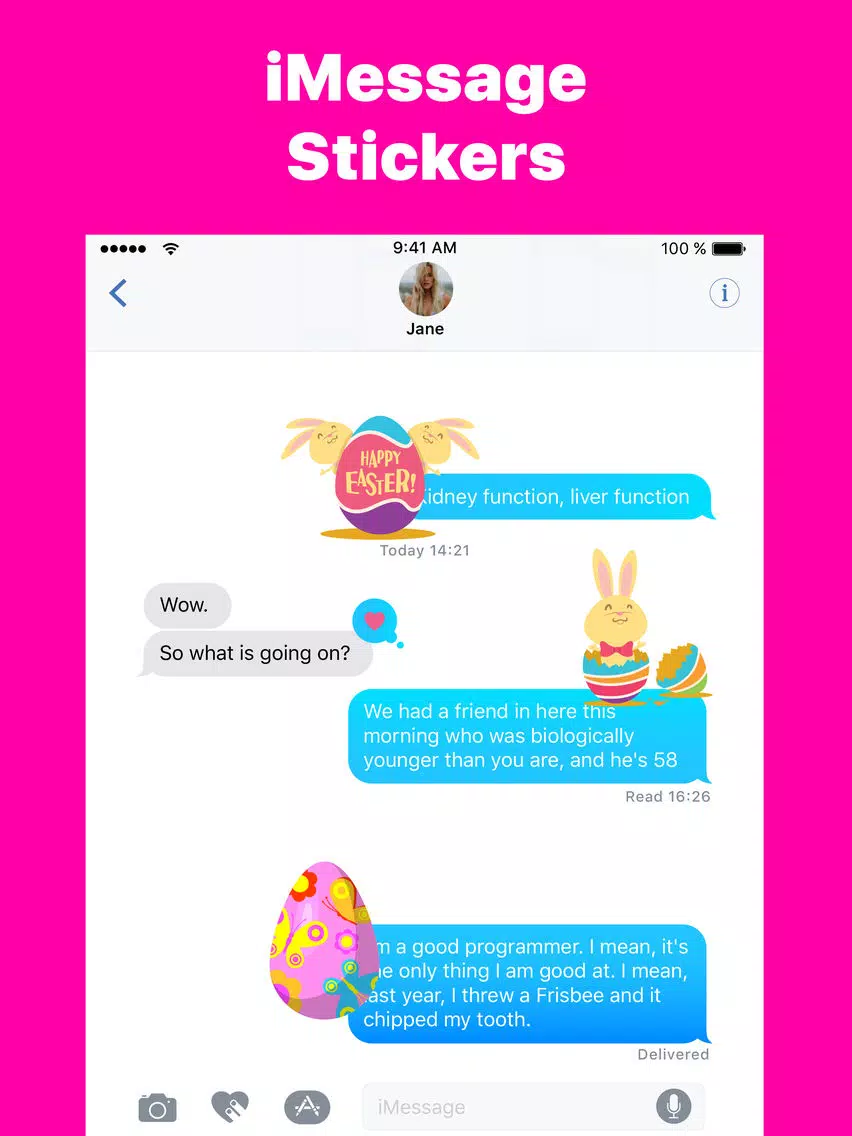 Happy Easter Countdown & Bunny iPad  스크린샷