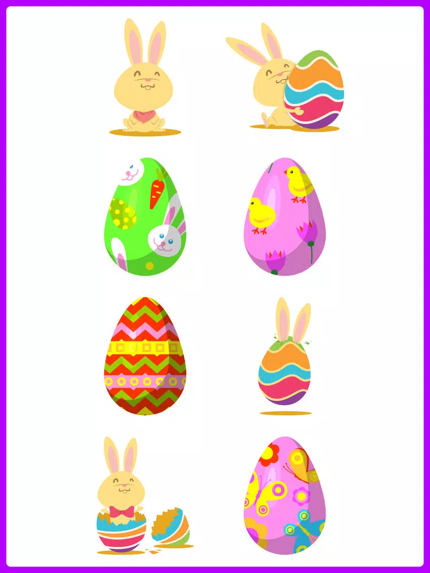 Happy Easter Countdown & Bunny iPad  스크린샷
