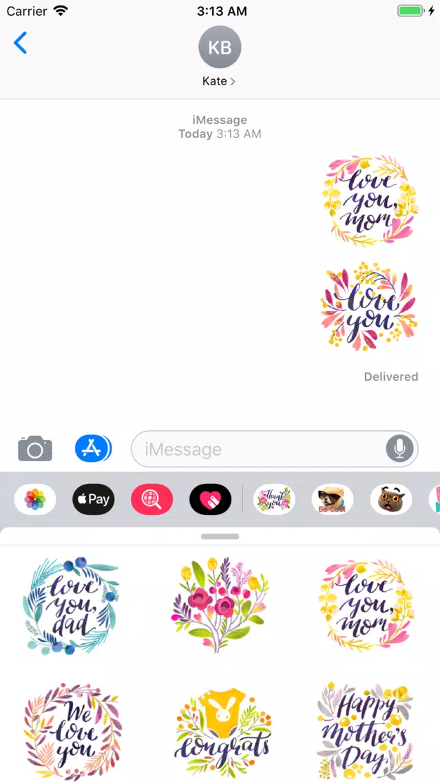 Floral Wishes & Greetings Pack应用截图