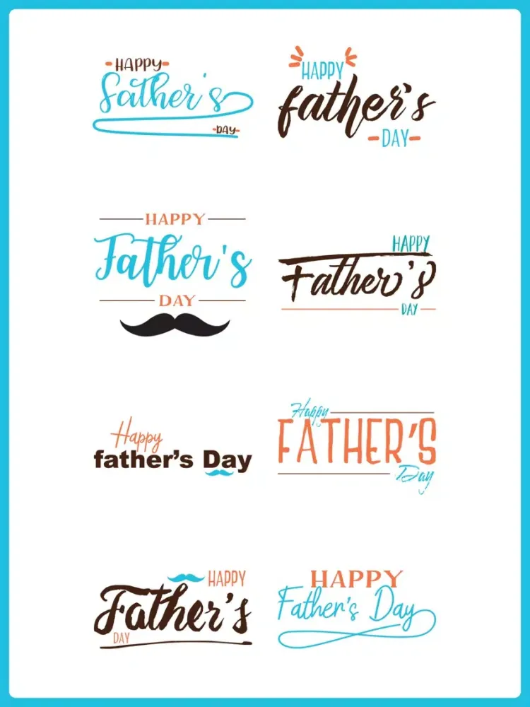 Screenshot di Happy Father's Day Cards Wish iPad 