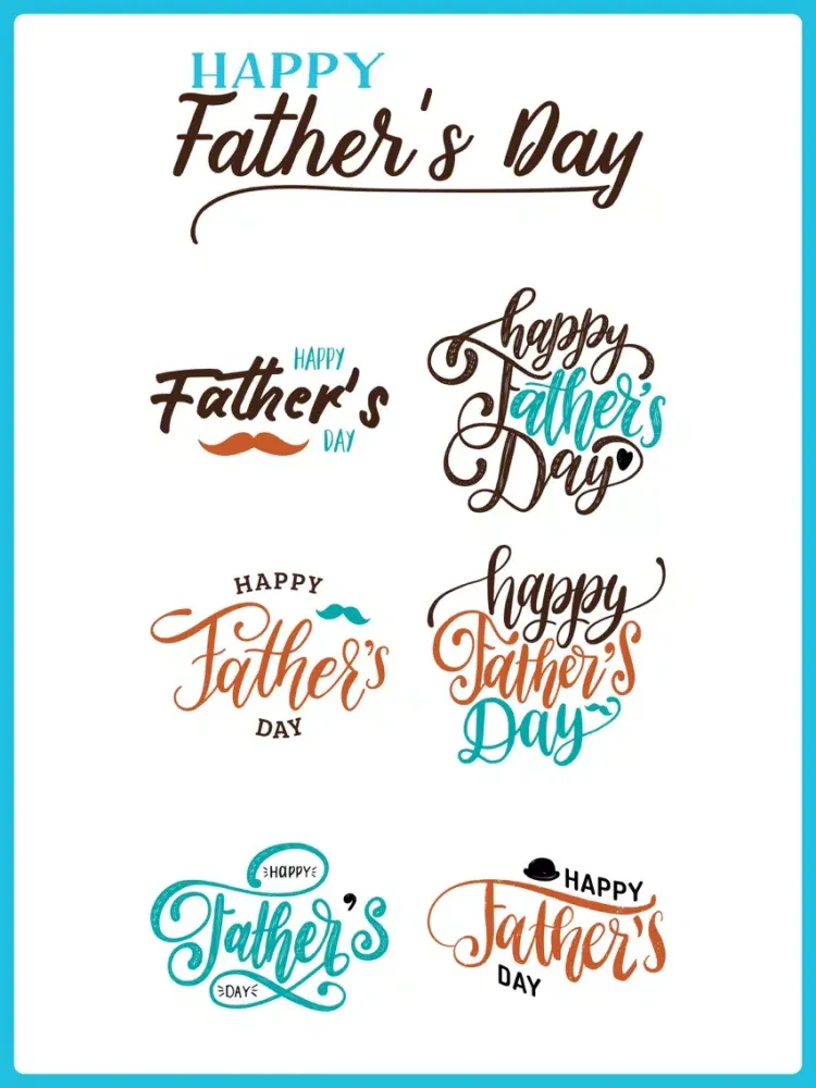 Screenshot di Happy Father's Day Cards Wish iPad 