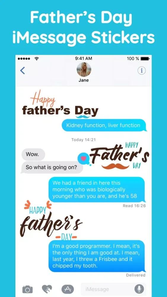 Screenshot di Happy Father's Day Cards Wish