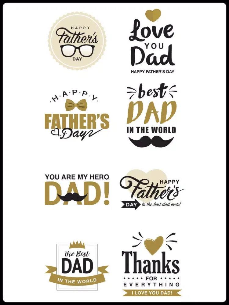 Happy Father's Day Wish & Card iPad  স্ক্রিনশট