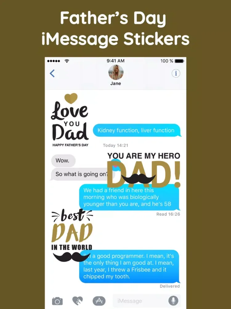 Happy Father's Day Wish & Card iPad  স্ক্রিনশট