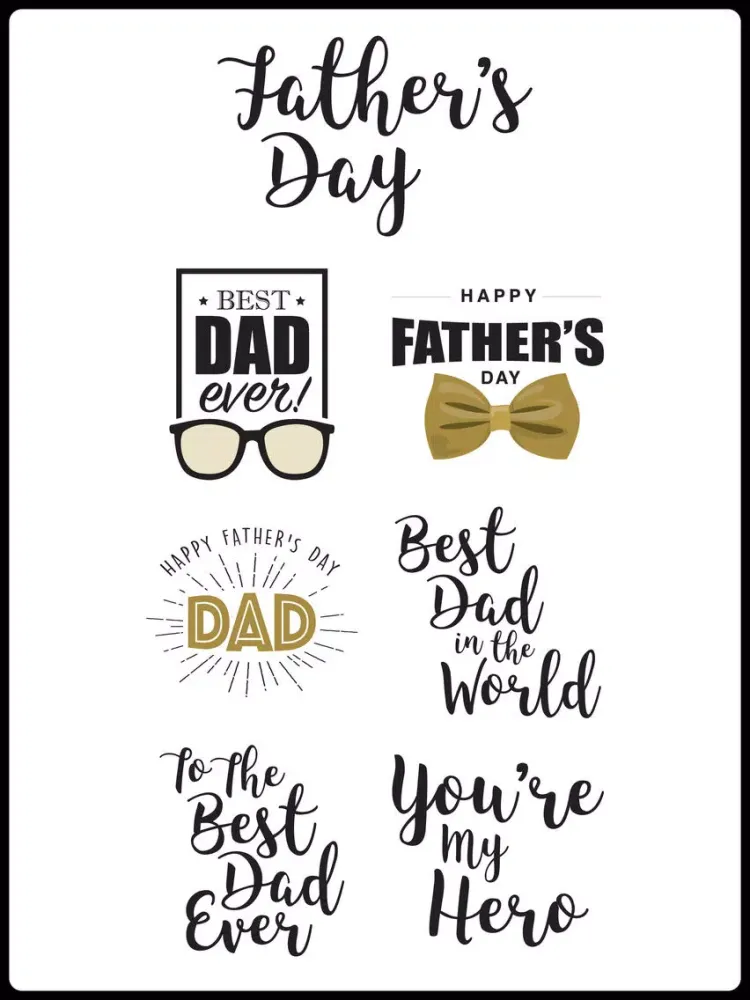 Happy Father's Day Wish & Card iPad  স্ক্রিনশট