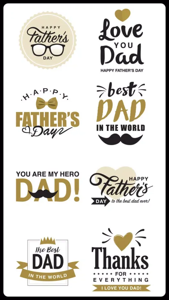 Happy Father's Day Wish & Card স্ক্রিনশট