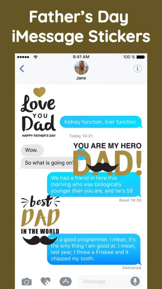 Happy Father's Day Wish & Card স্ক্রিনশট