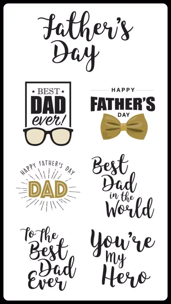 Happy Father's Day Wish & Card স্ক্রিনশট