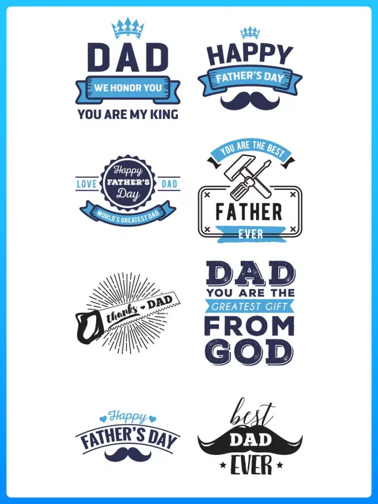 Happy Father's Day Wish 2018 iPad  Screenshots