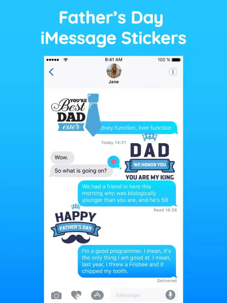 Happy Father's Day Wish 2018 iPad  Screenshots