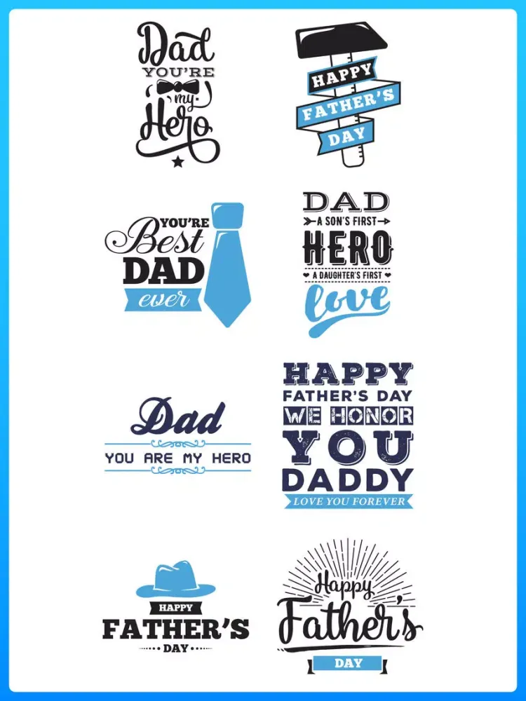 Happy Father's Day Wish 2018 iPad  Screenshots