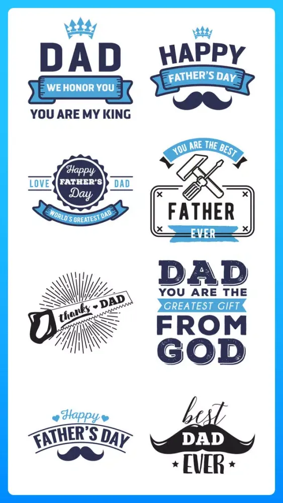 Happy Father's Day Wish 2018 Screenshots