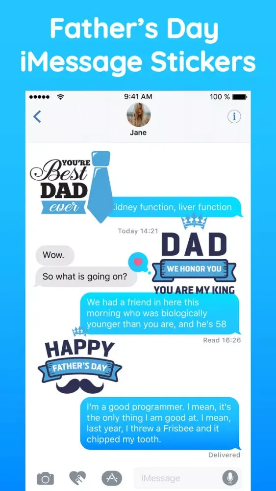 Happy Father's Day Wish 2018 Screenshots