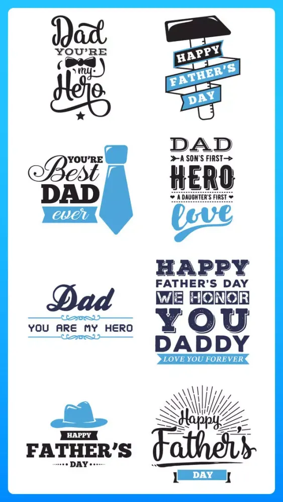 Happy Father's Day Wish 2018 Screenshots